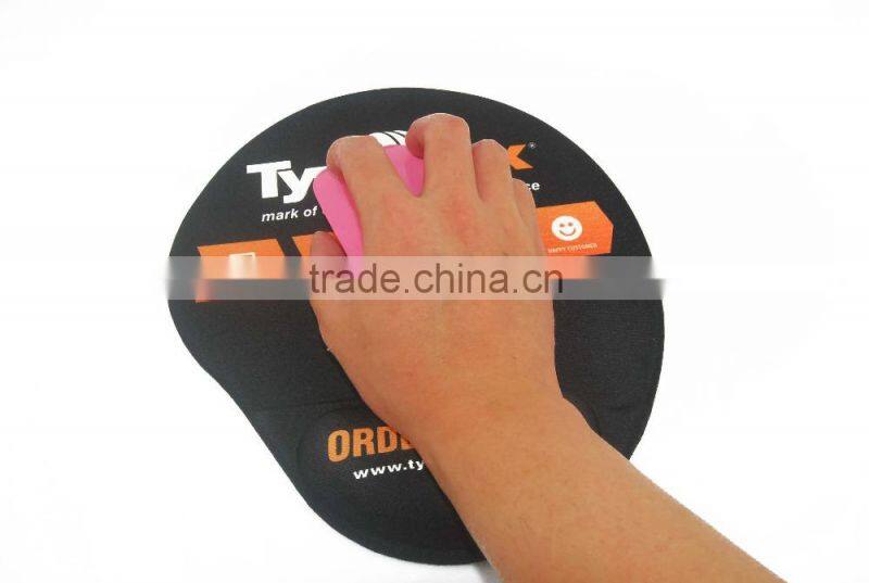 PANTONE Color for Rubber Tank Mouse Pad Custom Size Material Logo Printing