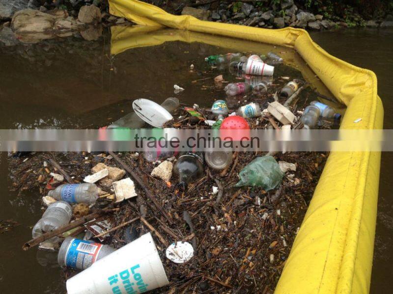 Floating Trash Boom for Lake