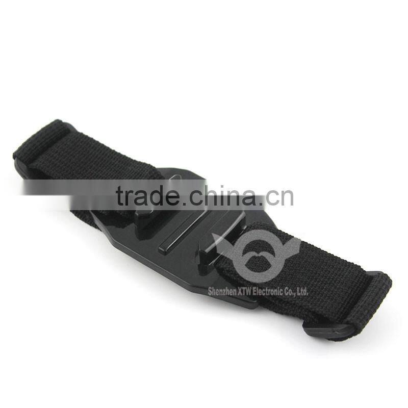 Vented Helmet Strap Mount for GoPro Hero 3+/3/2/1