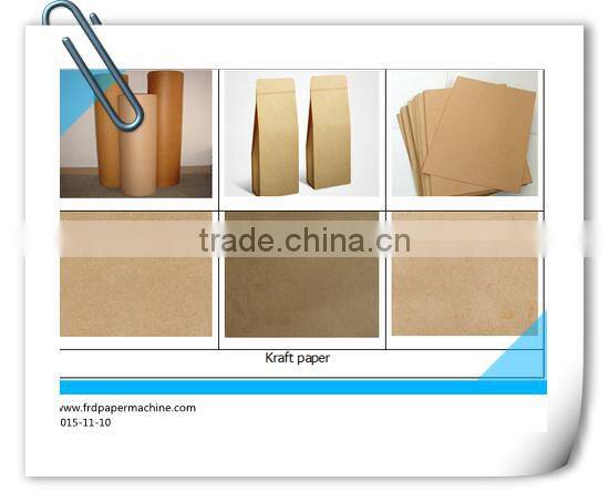 30t/d Corrugated paper machine kraft paper making machine for sale