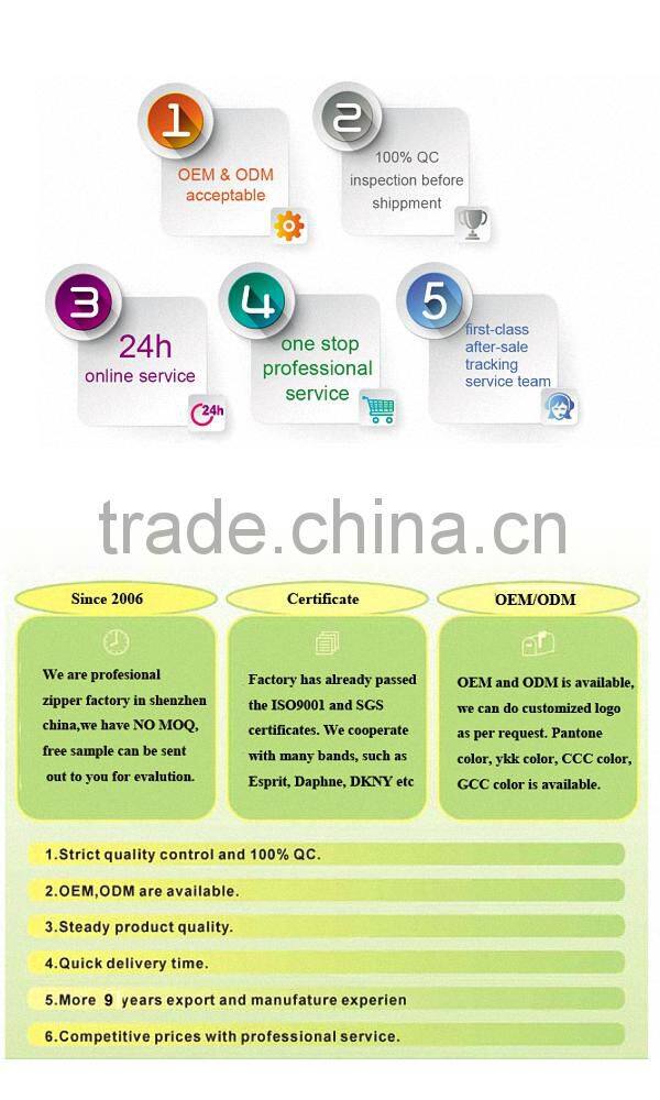 Lowest price good quality long chain nylon zipper & nylon zipper rolls