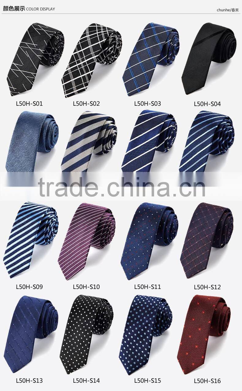Men's High Quality 100% Woven Silk Tie