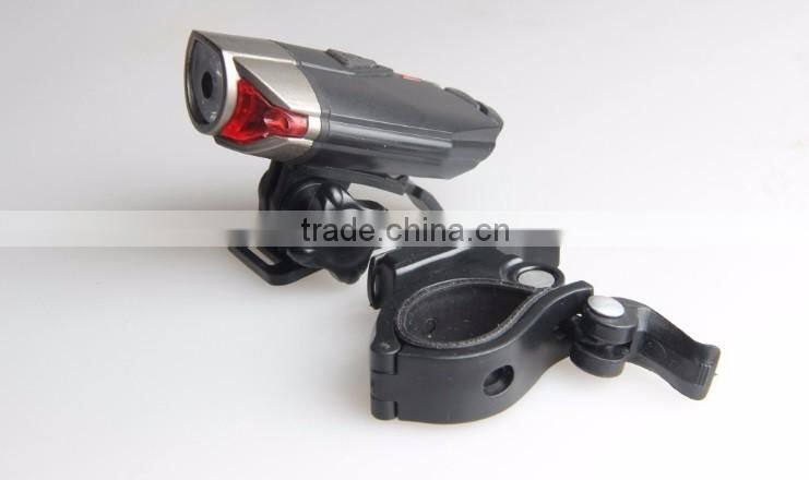 USB rechargeable XPE 4w led helmet bicycle light