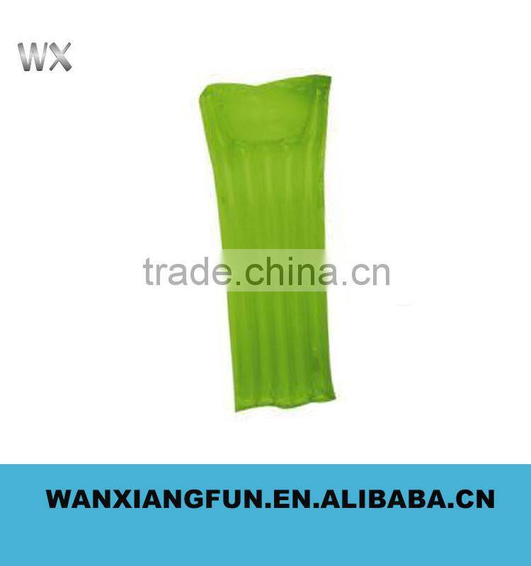 2016 wholesale inflatable beach bed /air mattress