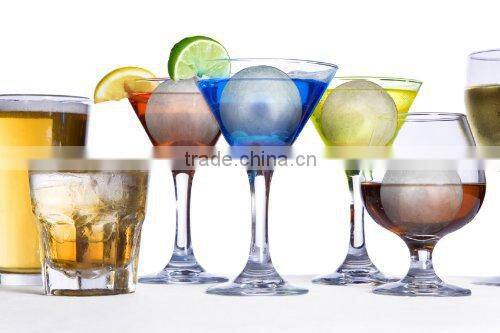 Ice Ball Mold Ice Ball Maker Ice Cube Tray Plastic Ice Ball Mold