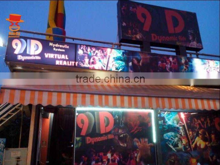 the best creative method for 5D mobile cinema simulator equipment from guangzhou xindy animation technology company