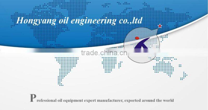 2016 with CE advanced technology high performance sesame oil extraction machine