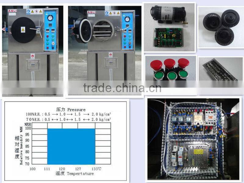 Customized Pressure and Temperature Testing Chamber