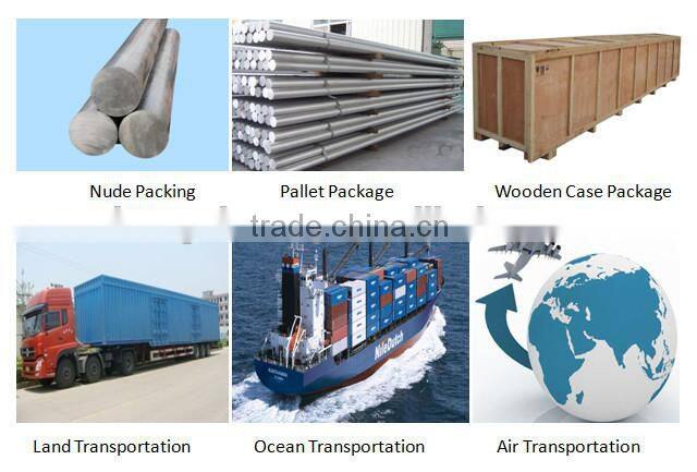 Excellent surface treatment 2014 6061 6082 7075 T6 aluminum bar