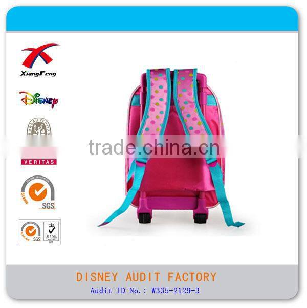 High quality Nice cute children trolley bags