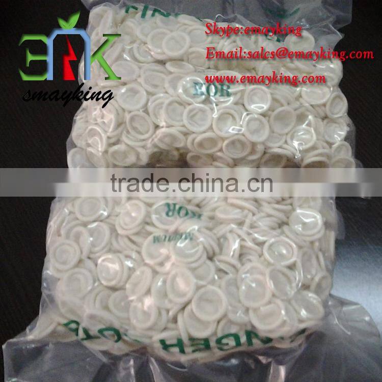 Anti-skid Orange finger cots