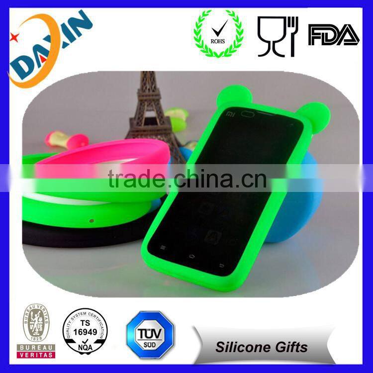 2015 High Quality Colourful Best Selling Hottest Fashion Silicone Phone Cases