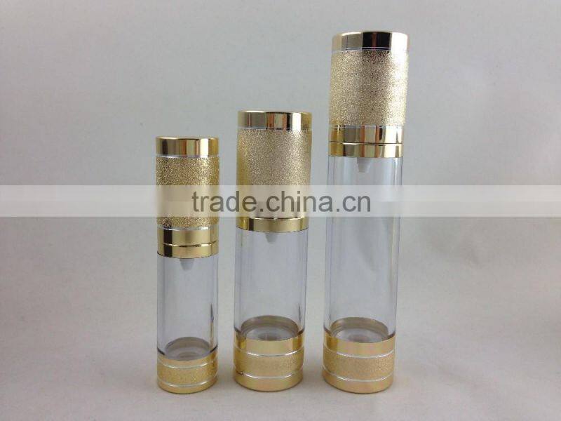Plastic 30ml Airless pump Bottle
