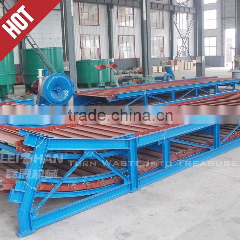 High speed waste paper recycling machine conveyor chain