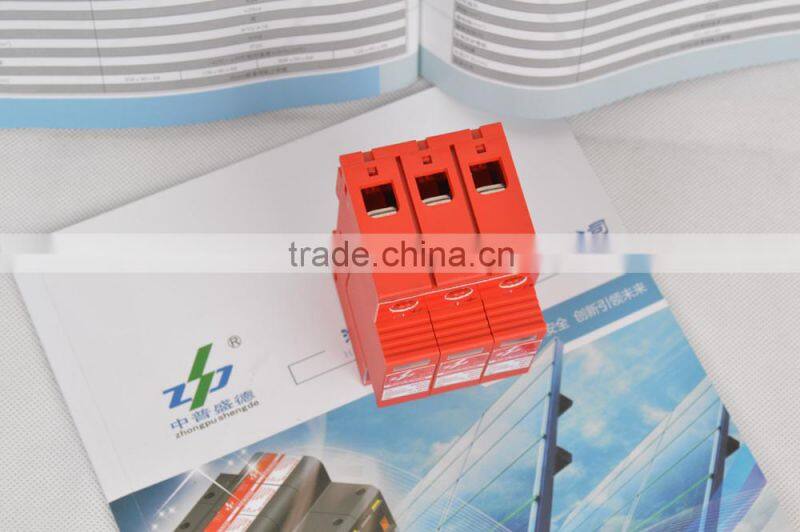 Uc 1000V Photovoltaic DC Solar Energy Power Surge Protector