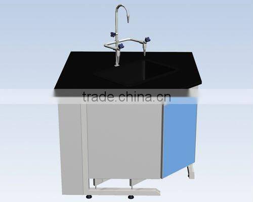 acid ,alkali,corrossion,heat -resistance lab corner bench