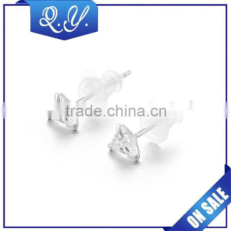 Wholesale body piercing jewelry silver studs piercing