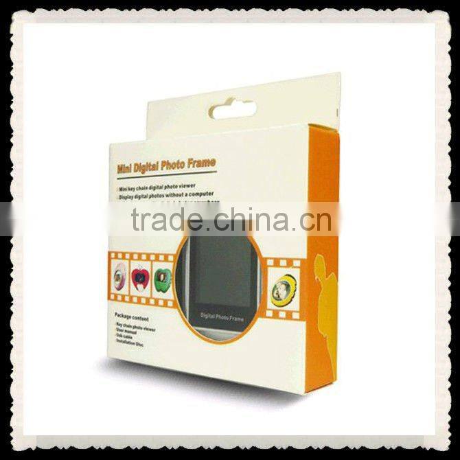 digital photo frame with wether station