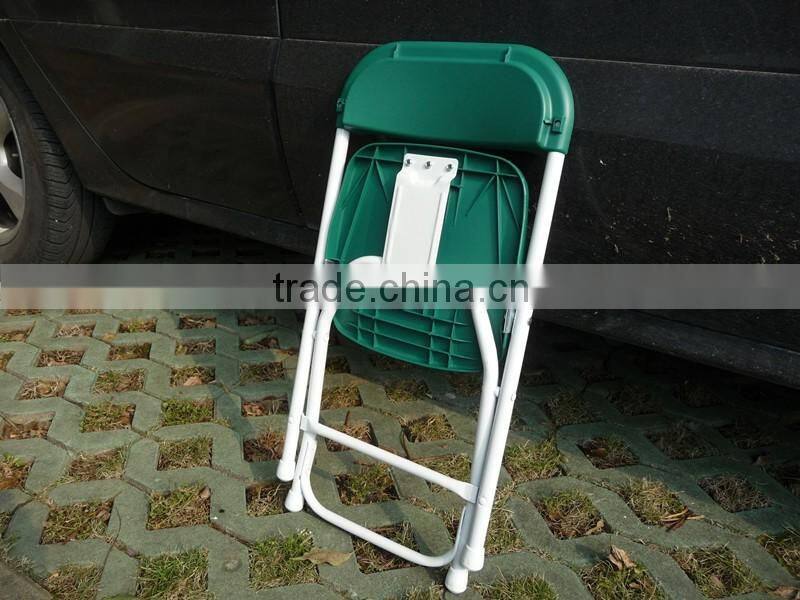 Plastic children's folding chair