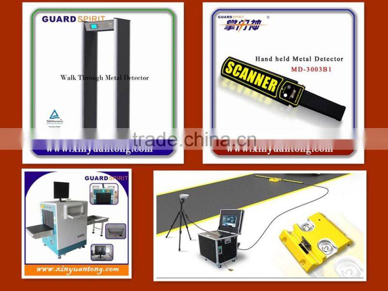 Security product hand held Metal detector MD-3003B1