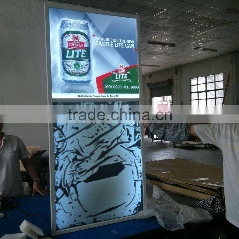 Luminescence Writing Board with poster frame