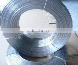 galvanized flat wire