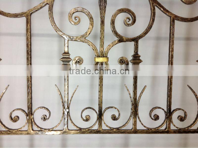 Top-selling modern artistic steel window fence