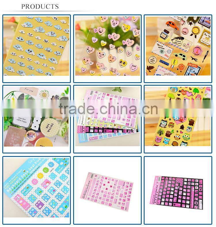 direct thermal label with clear image