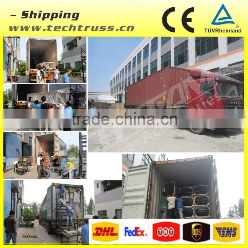 BB30 Aluminum Bolt Coupler Square Stage Box Truss