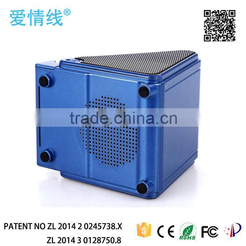 Mutual inductance speakers,induction speaker bluetooth boombox,bluetooth speaker power bank 4000