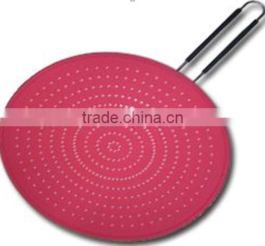 100% FOOD GRADE SILICONE STRETCH SPLATTER PREVENTOR
