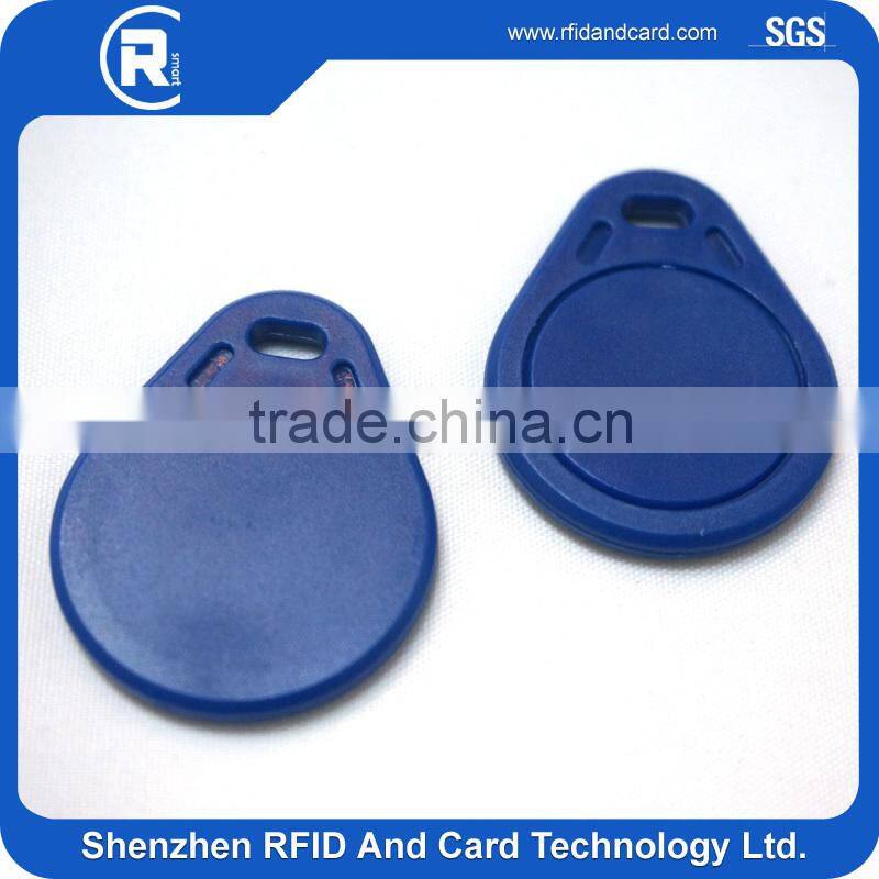NTAG213 NFC Keyfob RFID keyfob tag ABS with keyring WATERPROOF