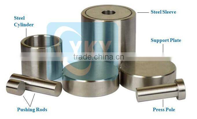 small hot pellet press machine upto 1000C / small heat hot press machine