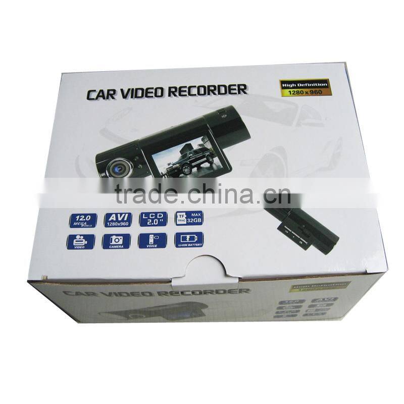 DVR-30CT Video Car Video Recorder with 2" Display manual car camera gs manual 4 channel car dvr