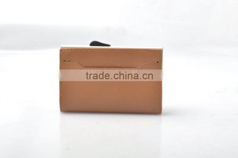 RFID blocking rfid passport holder secure wallet protect credit card from scanning