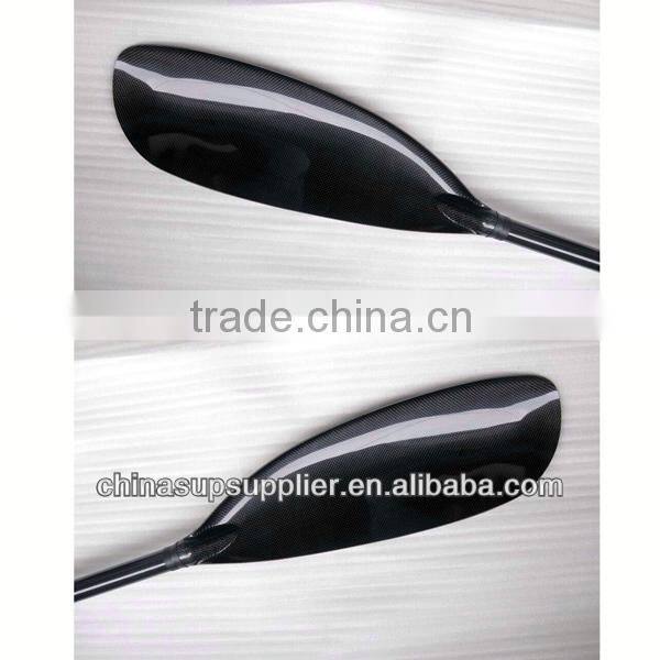 kayak paddle/ full carbon kayak paddle/kayak