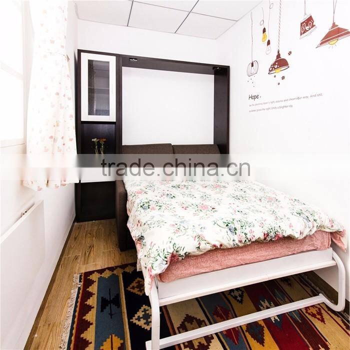 Transformable Sofa Bed Furniture Wooden Vertical Beds