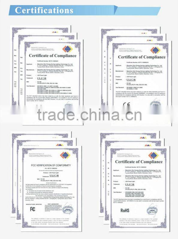 Hot sale!!! led panel light double side luminous led panels 65W 80W