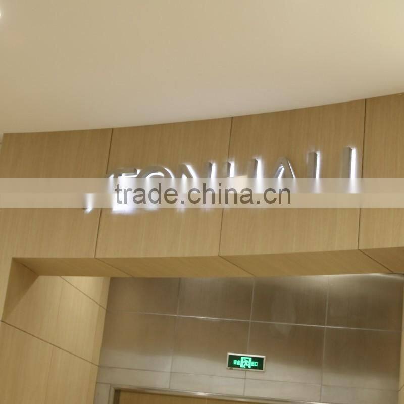 high brightness LED letter sign hospital board sign for advertising