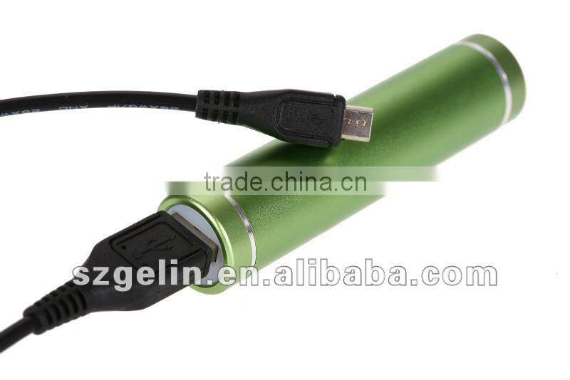factory price sample available universal dual usb power bank