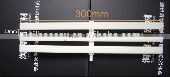 ABS swimming pool overflow grilling/ grating