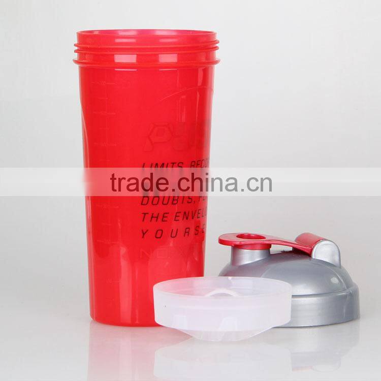 JoyShaker Custom Logo Nutrition BPA free Protein Shaker Bottle/Shaker Cup