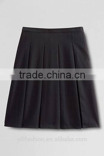 Resists fading and staining Women's Box Pleat Skirt