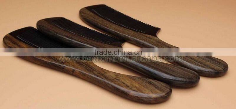 Wholesale Wood Hair Combs with Handle