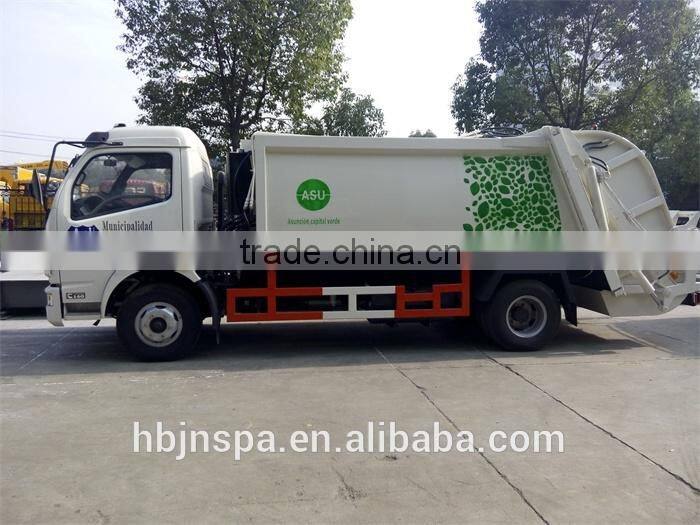 NEW 4*2 garbage compactor truck for sale