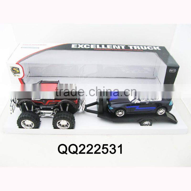 Kids plastic friction crosssing-country racing car with 1pcs friction car,friction car for kids
