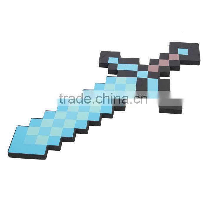 Kids Game Cosplay Pixel Weapon Wholesale Foam Sword Toy