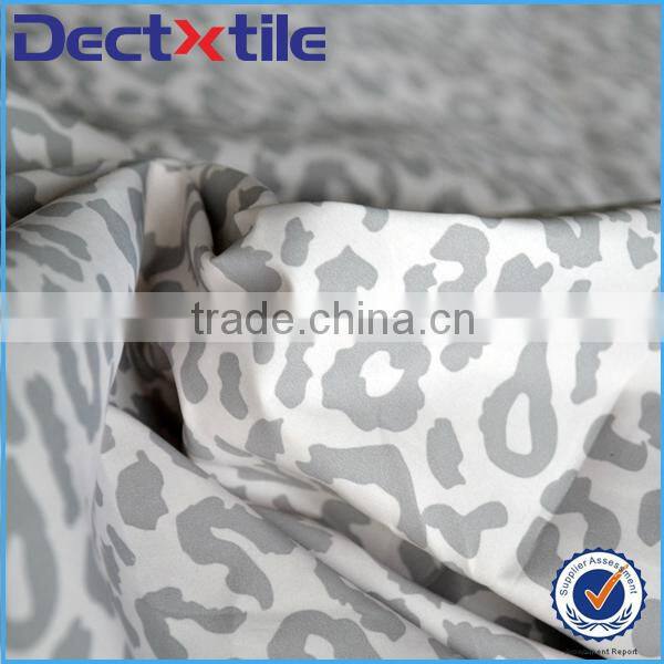 Beautiful polyester digital printed fabric made in china