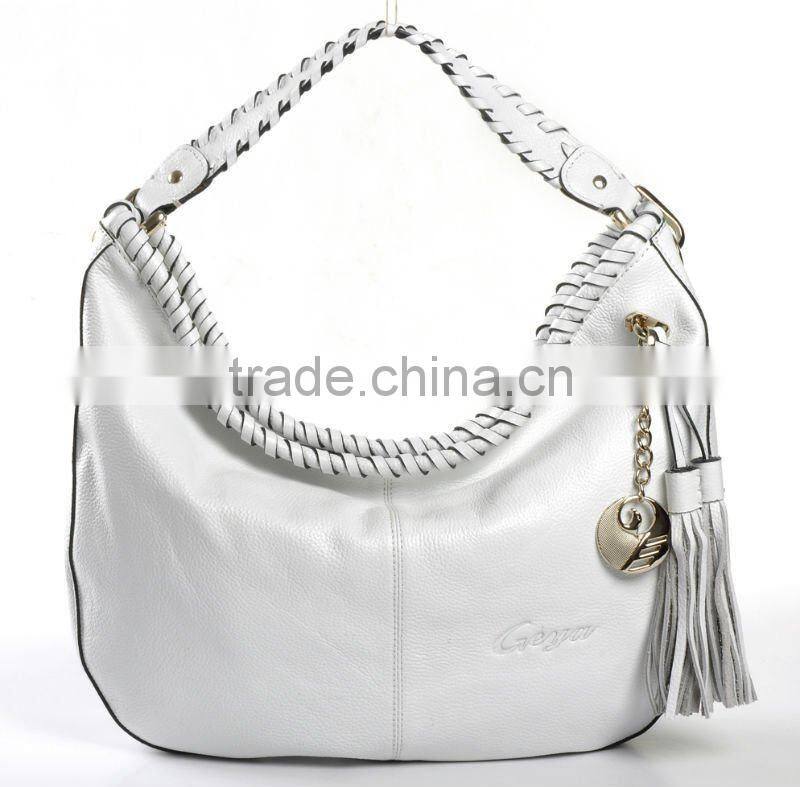 New arrival! whipstitch tote handbag fashion designer 2012