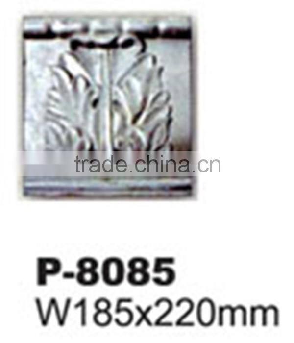 Hot sale Aluminum adorned accessories for garage doors P-8081